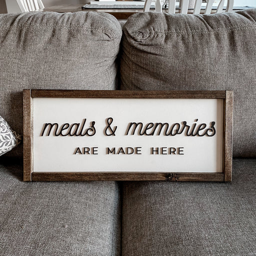 meals & memories