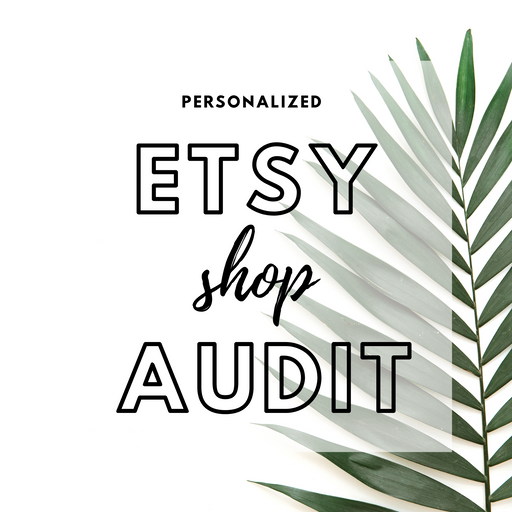Etsy Shop Audit