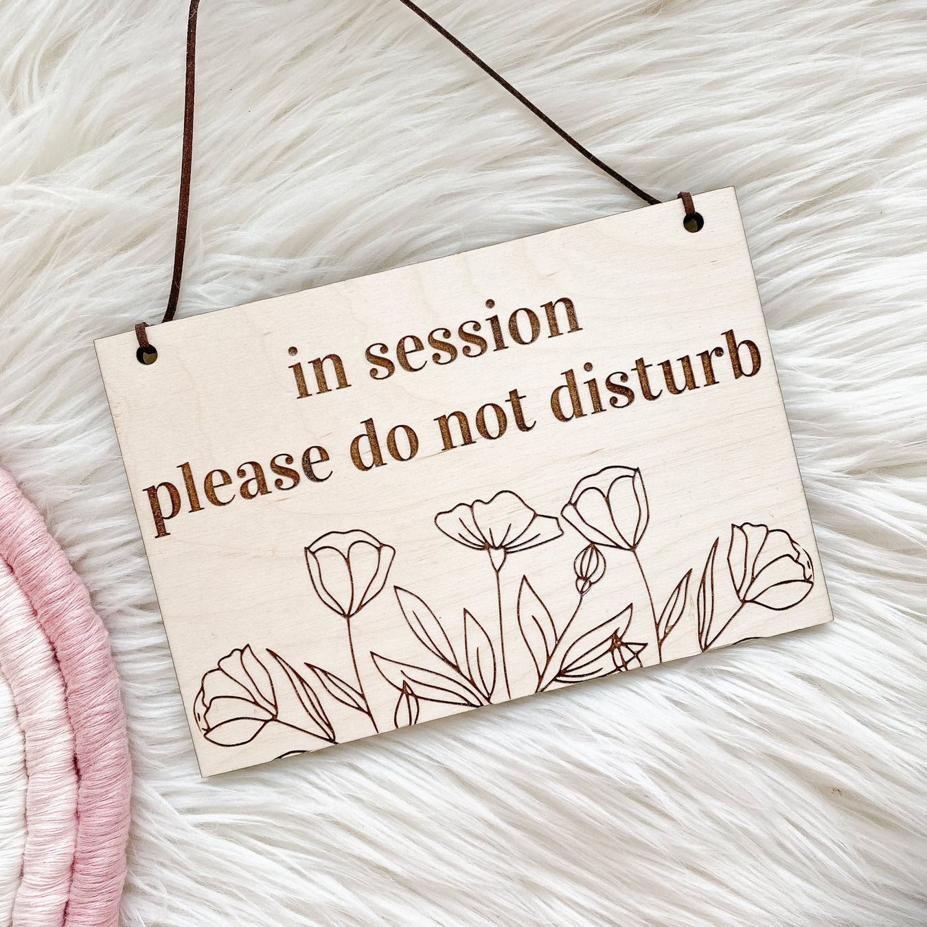 Please Do Not Disturb Signs for Offices